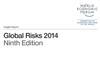 WEF Risk Report 2014