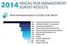 Macau risk management survey