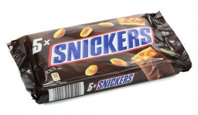 snickers mars